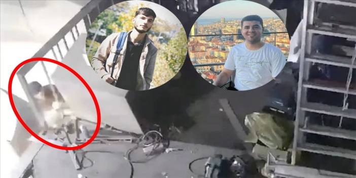 İstanbul'da Şırnaklı 2 Gencin Hayatını Kaybettiği Yangının Yeni Görüntüleri Ortaya Çıktı