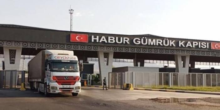 Habur Kaptanlarının Beklediği Müjdeli Haber Geldi: Karar Resmileşti