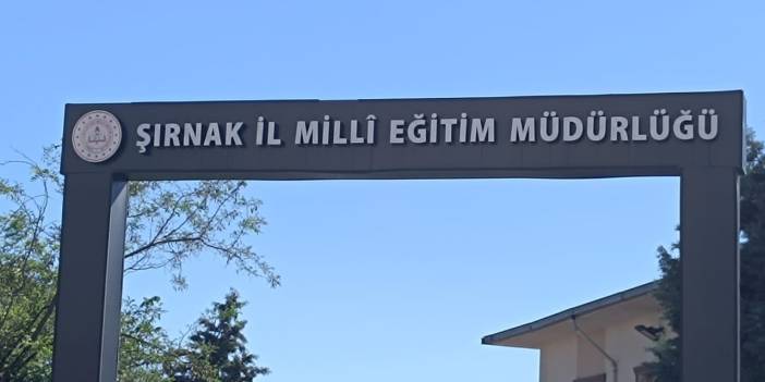 Şırnak'ta 2 Okul'un Eğitim Yeri Değişti!