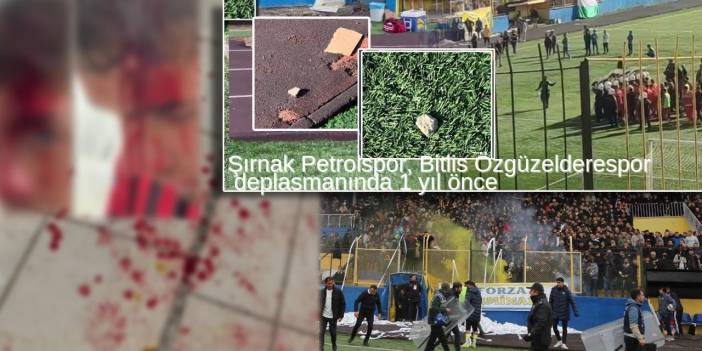 Şırnak Petrolspor, Bitlis Özgüzelderespor deplasmanında bugün!