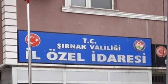 Şırnak il özel idaresi 42 işçi alımı sonuçları belli oldu