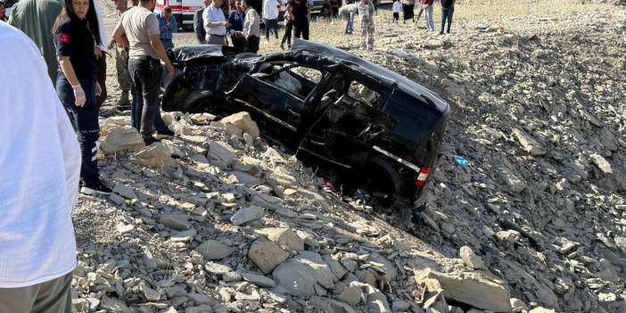 Şırnak'ta kaza 3 ölü 3 Yaralı