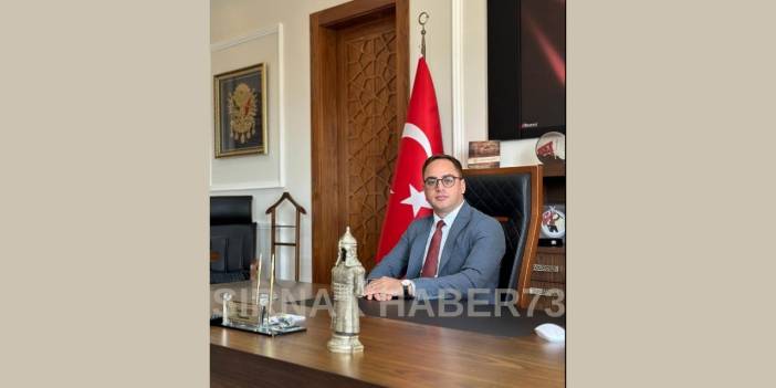 Şırnak Vali Yardımcılığı'na Atanan Murat ÇİÇEK Kimdir?