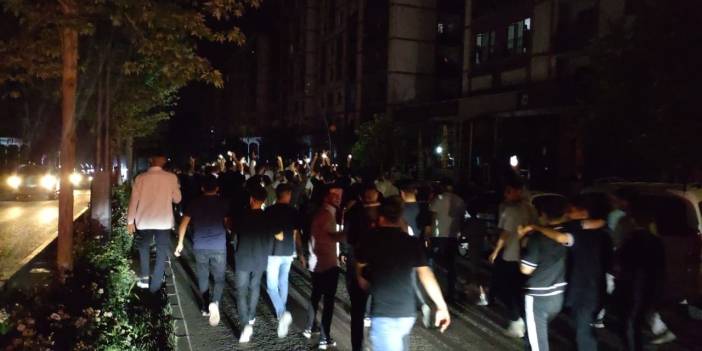 Şırnaklılar Çocuk İstismarına Karşı Yürüdü