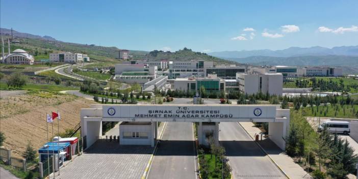 Şırnak Üniversitesi’ne Alınacak Personeller Belli Oldu! İşte Alınan Yeni Personeller