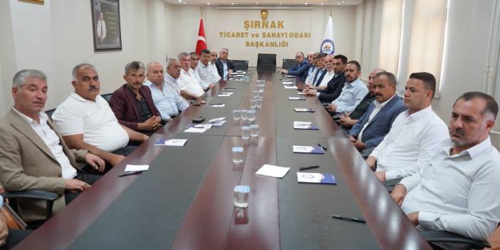 Şırnak’ta Düğün Harcamaları ve Taziye Yemekleri İçin İstişare Toplantısı