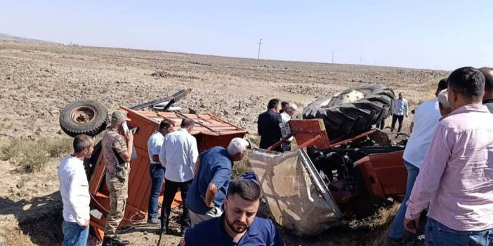 Şırnak’ta Feci Kaza:1 Ölü 2 Yaralı