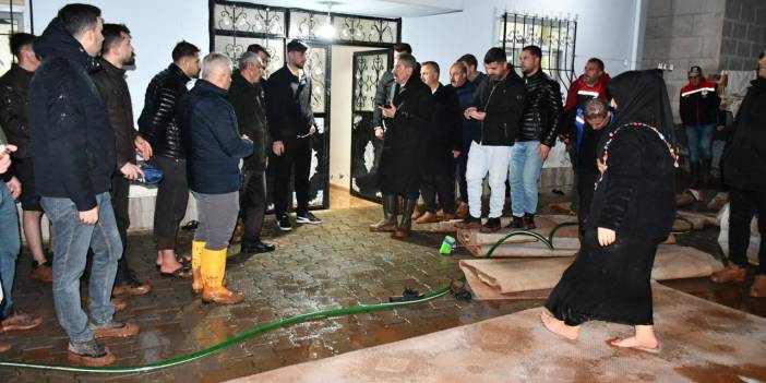 Şırnak’ta Sel Alarmı: Milletvekili Arslan Tatar Kasrik’te İncelemelerde Bulundu