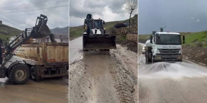 Şırnak İl Özel İdaresi, Kasrik Beldesi’nde çalışmalar başlattı