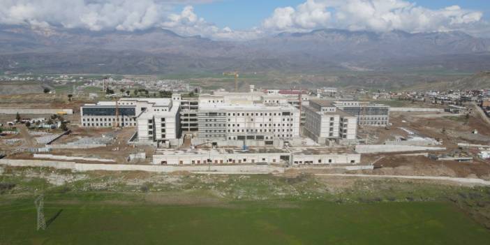 Şırnak 500 Yataklı Dev Hastanesini Yapan Firma Müdürü Konuştu! İşte Bitiş Tarihi