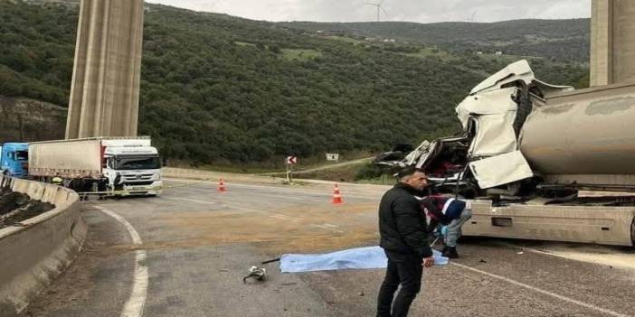 Nurdağı’ndaki Tanker Faciasında Hayatını Kaybeden Sürücünün Kimliği Netleşti