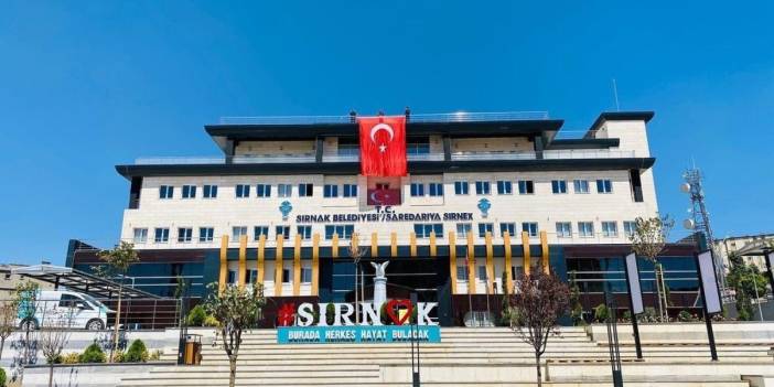 Şırnak Belediyesi 74 Personel Alacak!