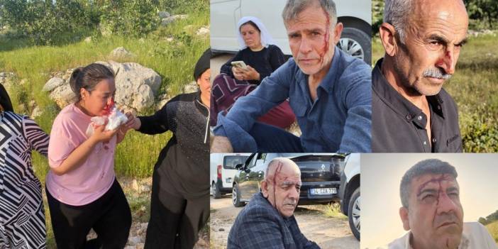 Şırnak’ta Köye Dönüş Yolunda Saldırıya Uğradılar İddiası!