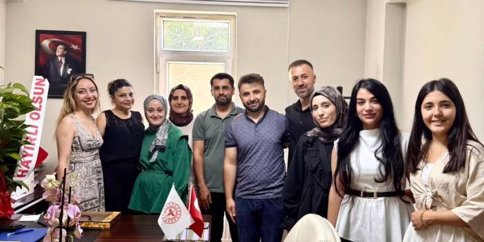 Şırnak’ta O Kurumun Başına İlk Defa Kadın Müdür Atandı