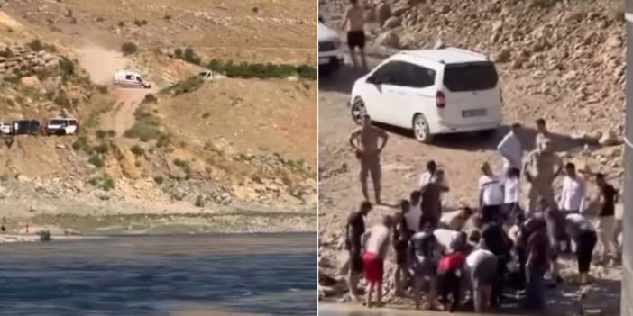 Şırnak'ta baraja giren genç hayatını kaybetti