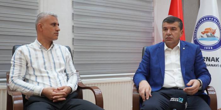 Başkan Osman Geliş Yeni Dönem Hedeflerini Anlattı: “Kazanan Şırnak olsun”