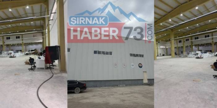 Şırnak’ta 300 Kişiye İstihdam Sağlayacak Fabrikada Sona Gelindi