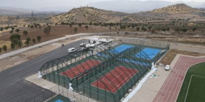 Şırnak’ta Ödüllü Tenis Turnuvası