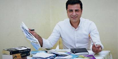Selahattin Demirtaş 1 yıl 5 ay 15 gün hapis cezasına çarptırıldı