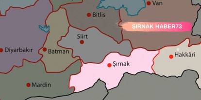 Şırnak ve Siirt İçin Önemli Uyarı!