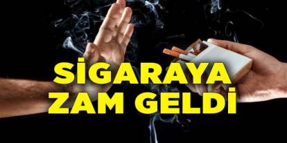 Tiryakilere Kötü Haber : Sigaraya Bir Zam Daha Geldi!