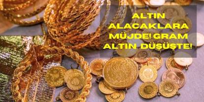 Altın Alacaklara Müjde! Son Zamanların En Büyük Düşüşü Yaşandı!