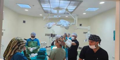 Şırnak'taki Hastanelerde yeni dönem başlıyor: Hafta sonu ve gece ameliyatları geliyor