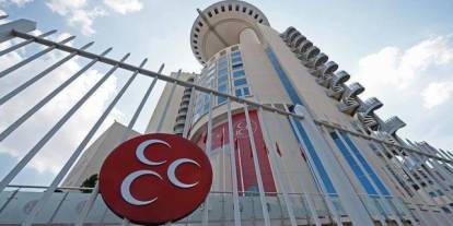 MHP Genel Merkezi Bir İl ve Merkez İlçe Teşkilatını Feshetti