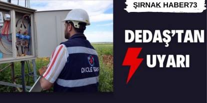 Şırnak’ta 24 Mayıs’ta Planlı Elektrik Kesintisi: DEDAŞ Saat Verdi