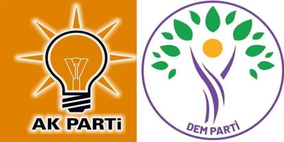 DEM ve Ak Parti'den Cumhurbaşkanı Erdoğan'ın Ak Parti, MHP ve DEM Parti İttifakı Sözlerine Açıklama