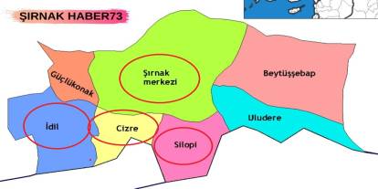 Şırnak, Silopi, Cizre ve İdil'de Bulunan Vatandaşlar O Saatlere Dikkat! 8 Saat Elektrik Kesintisi Yaşanacak!
