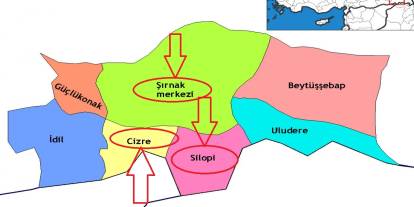 Şırnak, Cizre ve Silopi'deki Vatandaşlar İçin Uyarı! O Saatlere Dikkat!