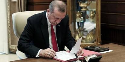 Cumhurbaşkanı Erdoğan'ın Atama Kararları Resmi Gazete'de Yayımlandı!