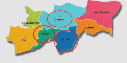 Şırnak, Silopi ve Cizre'deki Vatandaşlar Dikkat! Yarın için O Saatlere Uyarı Yapıldı