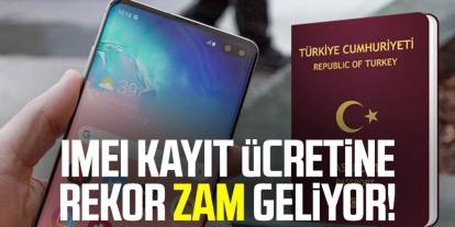 Yurtdışından Telefon Getirenler Dikkat! Yeni IMEİ Açtırma Ücreti Belli Oldu!