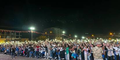 Batman'da festival on binlerin katıldığı konserle sona erdi