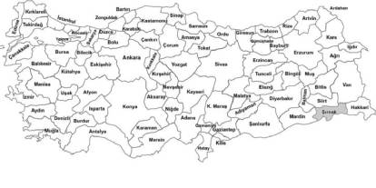 Türkiye'nin en yoksul ve en zengin ilçeleri belli oldu
