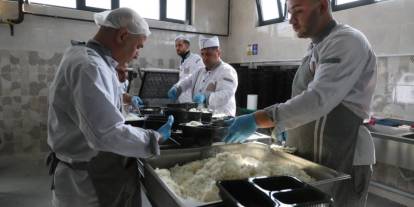 Mardin Büyükşehir Belediyesi aşevi yeniden açıldı