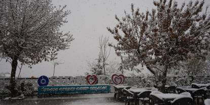 Şırnak’ta Kar Yağışı Etkili Olmaya Başladı