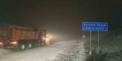 Van’da 3 bin rakımlı geçit trafiğe kapatıldı