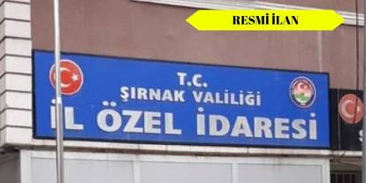 Şırnak İli Çakırsöğüt Jandarma Komando Tugay Komutanlığı İçme Suyu İletim Hattı Yapım İşi