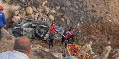 Şırnak’ta Kaza 1 Ölü 7 Yaralı