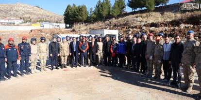 Şırnak’ta Jandarma Personeli, Arama Kurtarma Tatbikatıyla Afetlere Hazırlıklı