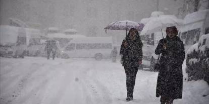 Şırnak’ta Soğuk Hava Etkili Olacak! Kar Yağışı Geliyor