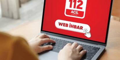 Artık 112'ye Web'ten de İhbarda Bulunabilirsiniz! "112 Web İhbar Sistemi" Devrede