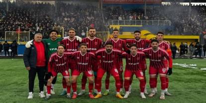 Bitlis Özgüzelderespor-Şırnak Petrolspor Maçından Gol Sesi Geldi