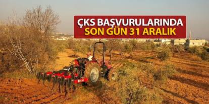 Şırnaklı Çiftçiler Dikkat! ÇKS Başvurularında Son Tarih 31 Aralık