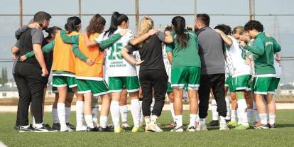 Şırnak Kadın Futbol Takımı Tarihi Farkla Yenildi: 18-0