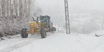 Beytüşşebap’ta Kar Yağışı Etkili Oldu! Ekipler Seferber Oldu