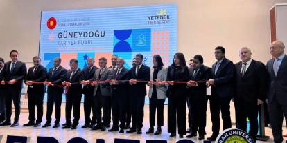 Şırnak Üniversitesi “Yetenek Her Yerde” Fuarı’nda Yerini Aldı